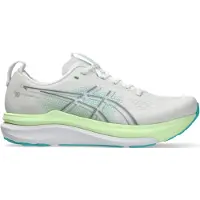 Asics Loopschoen 'Gel-Kayano 33' blauw / grijs / groen / wit