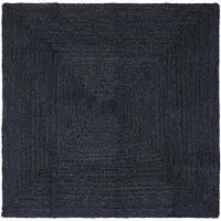 vidaXL Vloerkleden Rechthoekig Donkergrijs 120 x 120 cm Jute