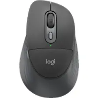 Logitech Signature Comfort Plus M850 L Draadloze Muis Graphite