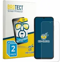 BROTECT - Screenprotector voor Fossibot S7 - Folie Beschermfolie transparant 2 Stuks