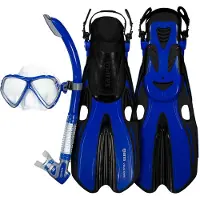 Mares Aquazone Volo One Splash Snorkelset
