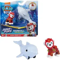Spin Master Paw Patrol Aqua Pups Hero Pups Marshall
