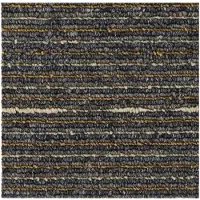vidaXL Vloertegel Gestreept Lichtbruin 50 x 50 cm 20 st PP en Bitumen