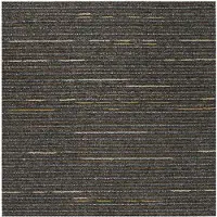vidaXL Vloertegel Gestreept Lichtbruin 50 x 50 cm 20 pcs PP en Bitumen