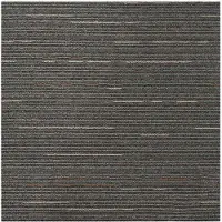 vidaXL Vloertegel Gestreept Donkerbruin 50 x 50 cm 36 st