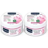 STARWAX Geurverdrijver Fleur de Lotus 300 g - Set van 2 Stuks - Natuurlijke Luchtverfrisser Geurneutralisator - 8 Weken Werking tot 30 m² - 98% Natuurlijke Oorsprong - Made in France