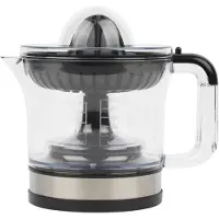 TIM. TIM Citrusperselectrisch-Citruspers-Sinaasappelpers-Zwart/Zilver-‎14cmx22cmx20cm