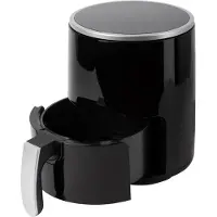 TIM. TIM Mini airfryer - Airfryer - Airfryer klein - Zwart - 28cm x 22cm x 29cm