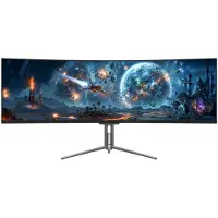 TITAN ARMY C49C1S Gaming Monitor 49" 1800R, 5120x1440, 240Hz, 1ms reactietijd