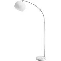 TIM. TIM Booglamp - Woonkamer Booglamp - Eetkamer Booglamp - Wit- 30cm x 30cm x 220cm