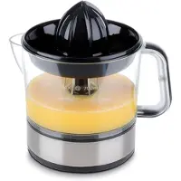 TIM. TIM Citrusperselectrisch-Citruspers-Sinaasappelpers-Zwart/Zilver-‎15cmx16cmx20cm