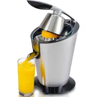 TIM. TIM Citrusperselectrisch-Citruspers-Sinaasappelpers-Zilver-‎19cmx25cmx30cm