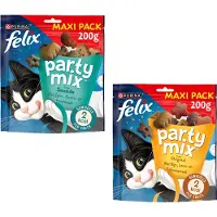 Felix Kattensnack Party Mix Multipack 16 X 60 Gr