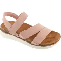 SKECHERS Lifted Comfort, Vrouwen, Roze, Sandalen, maat: 40