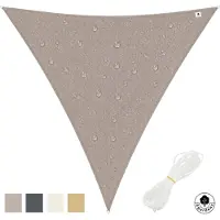 4gardenz Schaduwdoek waterafstotend driehoek 3x3x3 mtr -