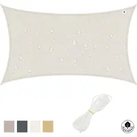 4gardenz Schaduwdoek waterafstotend rechthoek 4x5 mtr -