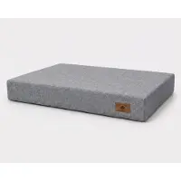 Odol-Plusz Palettenkussen 120x80x15 cm Grijs – Premium Zitkussen voor Palletbank met Afneembare Hoes, Waterafstotende UV-bestendige Stof, Linnenlook voor Tuin, Balkon en Terras