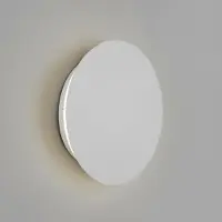 Lyora Design wandlamp Odeon Ø 20cm wit