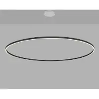 Lyora Design hanglamp Compass Ø 200cm zwart