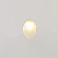 Lyora Inbouw trapverlichting Boulonge wit