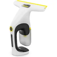 Kärcher Window Vac WV 1 Compact draadloze ruitenreiniger - Raamwisser met looptijd accu 25 minuten voor 70 m² - Ramenwasser voor douche en andere gladde oppervlakken