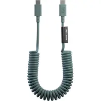 Native Union Pop Cable - Slate Green - USB-C naar USB-C - 1.2M - 60W