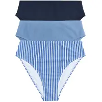 The Set Bikinibroek blauw / navy / wit