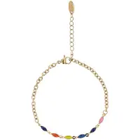 IZIA Armband goud / gemengde kleuren