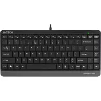 A4Tech A4 TECH TECLADO (Ingles) FSTYLER FK11 GRIS A4TKLA46787