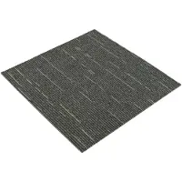 vidaXL Vloertegel Gestreept Lichtgroen 50 x 50 cm 4 pcs PP en Bitumen