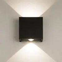 Lyora Design wandlamp Sloane zwart
