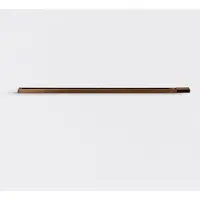 Lyora 2 meter rail met voeding TraQ brons