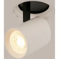 Lyora Inbouwspot Polo wit zonder randje