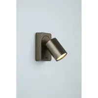 Lyora Wandlamp Moon 1 Met Schakelaar Brons