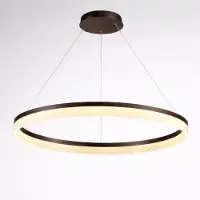 Lyora Strakke hanglamp Ara Ø 100cm brons