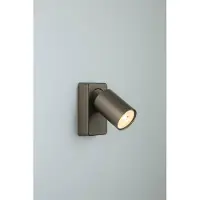 Lyora Plafondlamp Moon 1 rechthoekig brons