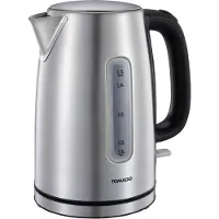 Tomado TWK1709S - RVS Waterkoker - 1,7 liter inhoud - 2200W - Kalkfilter - Waterniveau indicator