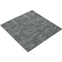 vidaXL Vloertegel Rotsgrijs 50 x 50 cm 36 pcs PP en Bitumen