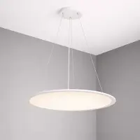 Lyora Hanglamp Vistina Ø 58cm wit