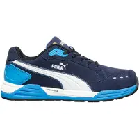 Puma Airtwist Black Low Werkschoen S3 Esd Hro Src | Maat: 44