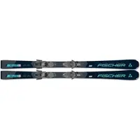Fischer RC Lite SLR Ski Dames Blue 160