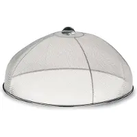 kela Vliegenkap Cara Zilver 30 cm
