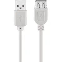 Pro USB 2.0 verlengkabel - Goobay