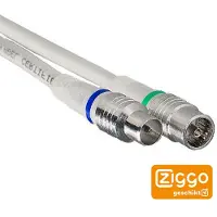 Technetix Technetics Coax aansluitkabel 1,5m compleet ONVERPAKT - 2081010
