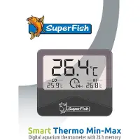Superfish Aquarium Thermometer Min-max