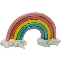 Superfish Aquarium Decoratie Regenboog 9,5 X 3 X 5 Cm