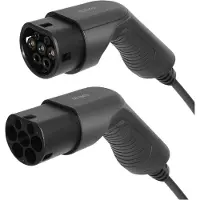 Deltaco Universele e-Charge - Oplaadkabel Elektrische Auto - Type 2 | Type 2 - 16A / 3.6kW - 10 m