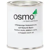 Osmo Decorwas Creativ 3186, Wit mat 0,75 liter