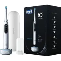 Oral-B Io Series 10 - Elektrische Tandenborstel - Transparant
