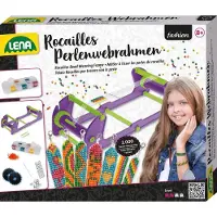 Lena Rocailles kralenweefraam, vouwdoos